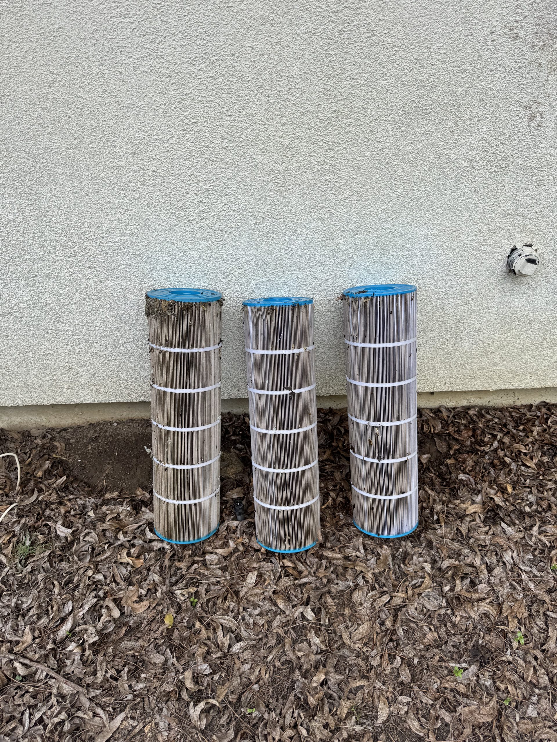 Pool filter replacement in Folsom CA installing new filter for improved water circulation